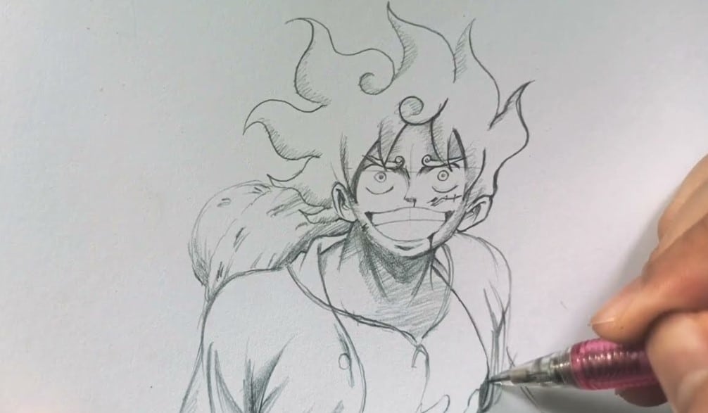 Ve Luffy G5 Don Gian