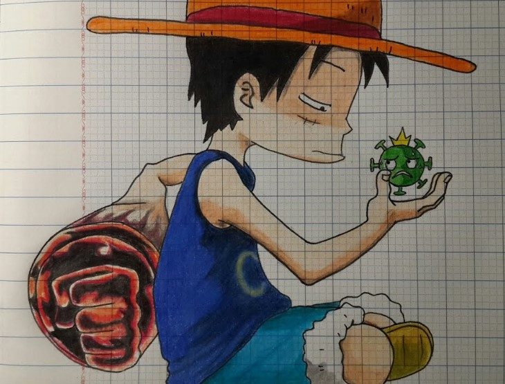 Ve Luffy Sieu Cute