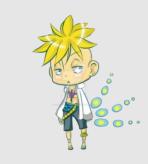 Vẽ Marco Chibi Cute Nhất