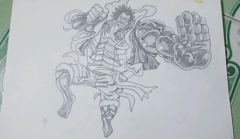 Ve chi Luffy G4