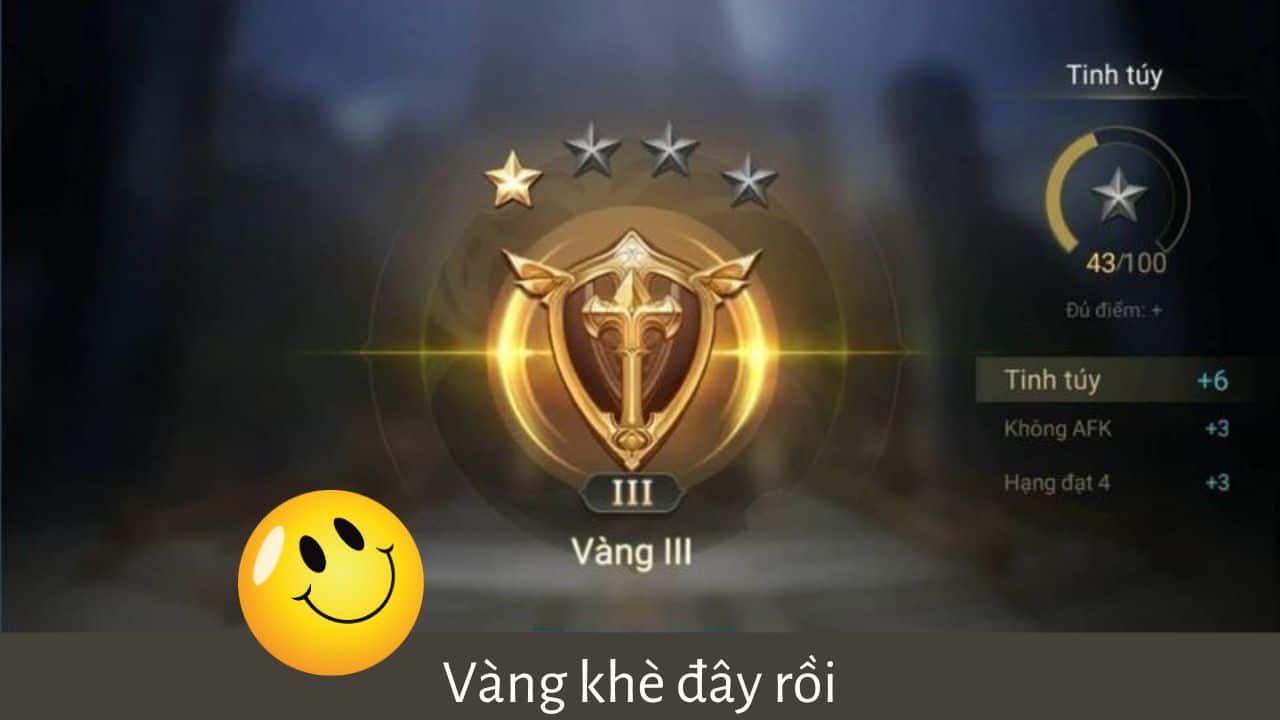 Ảnh Chế Rank Huyền Thoại Liên Quân