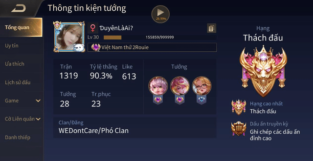 Ảnh Đại Kiện Tướng Liên Quân chất nhất
