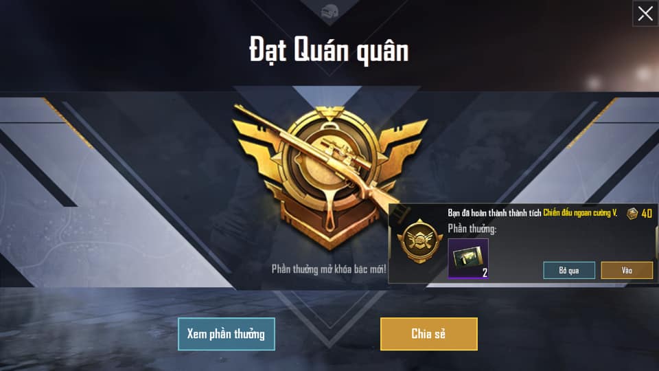 Ảnh Rank Quán Quân Pubg chất nhất