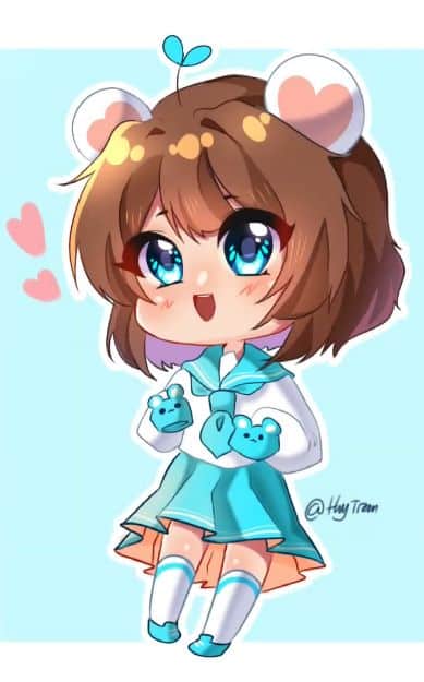 Ảnh Simmy Chibi Cute