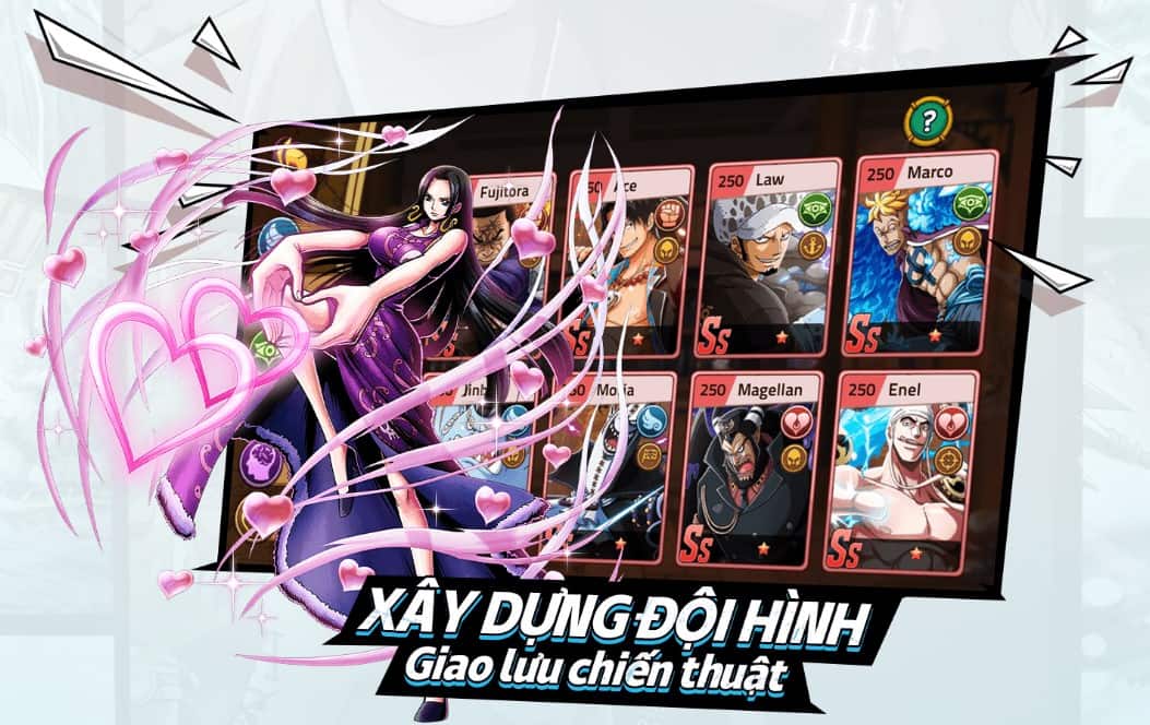 Ảnh game HTHT ấn tượng