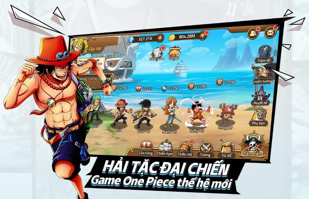 Ảnh game HTHT độc đáo