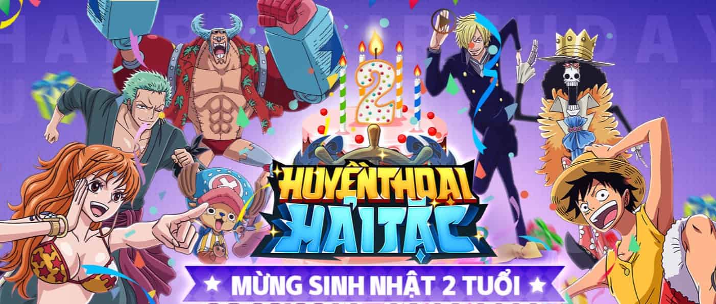 Ảnh game HTHT mừng sinh nhật