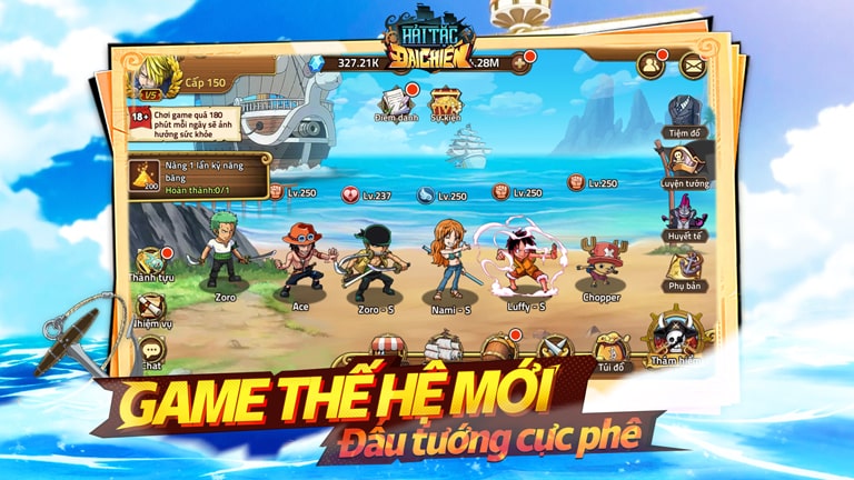 Ảnh game HTHT thế hệ mới