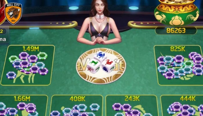 Áp dụng công thức A – 1 + 2 khi chơi bầu cua online