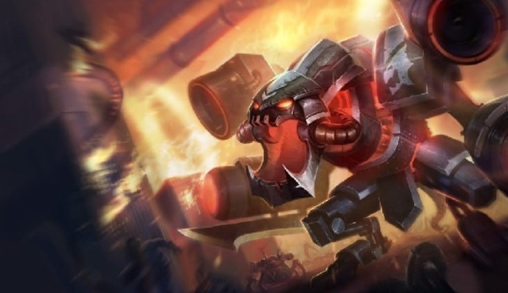 Cho'Gath Cỗ Máy Huỷ Diệt
