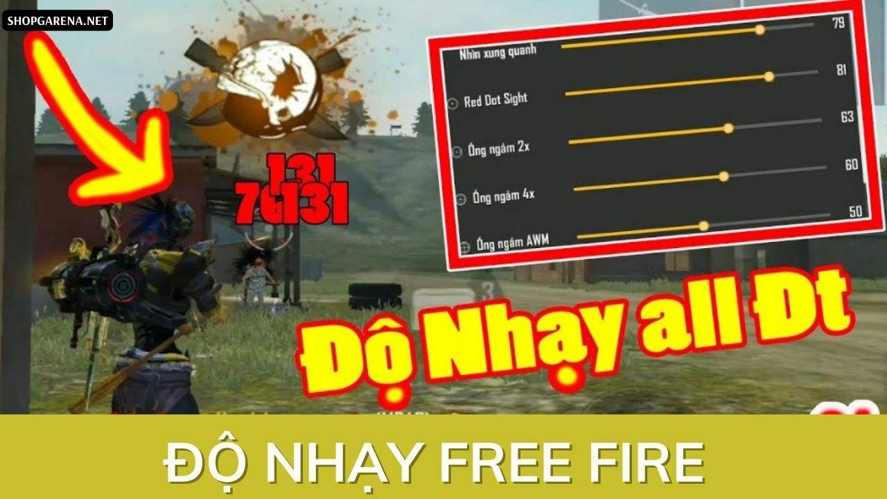 Do Nhay FREE FIRE