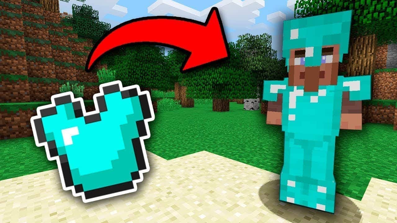 Giáp Kim Cương trong Minecraft