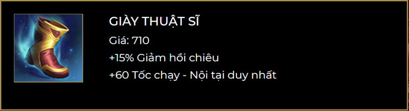 Giày Thuật Sĩ