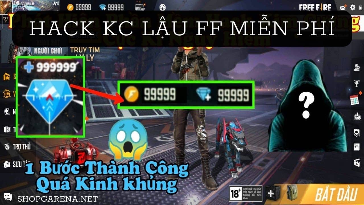 Hack KC Lau FF Mien Phi