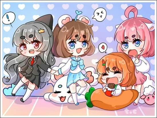 Hình Ảnh Hero Team Anime