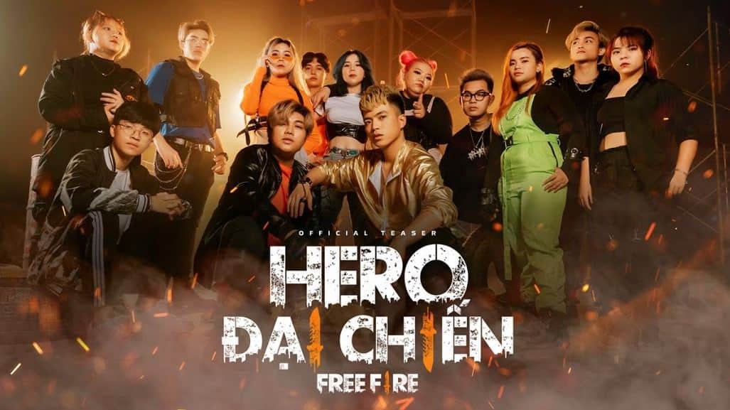 Hình Ảnh Hero Team Mới