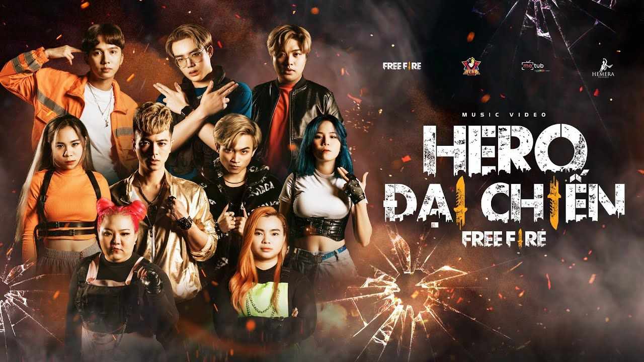 Hình Ảnh Nền Hero Team Ngầu