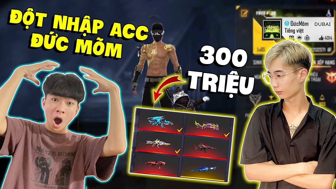 Hình Đức Mõm FF ấn tượng