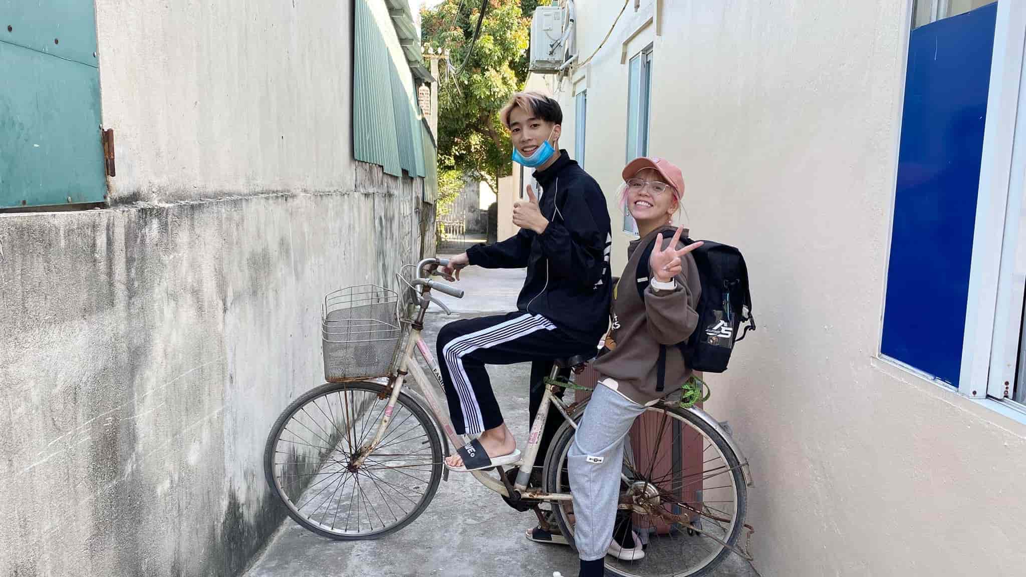 Hình Đức Mõm thời đi học