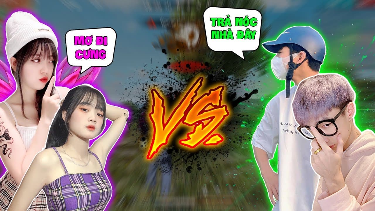 Hình Đức Mõm và Mon cực ngầu