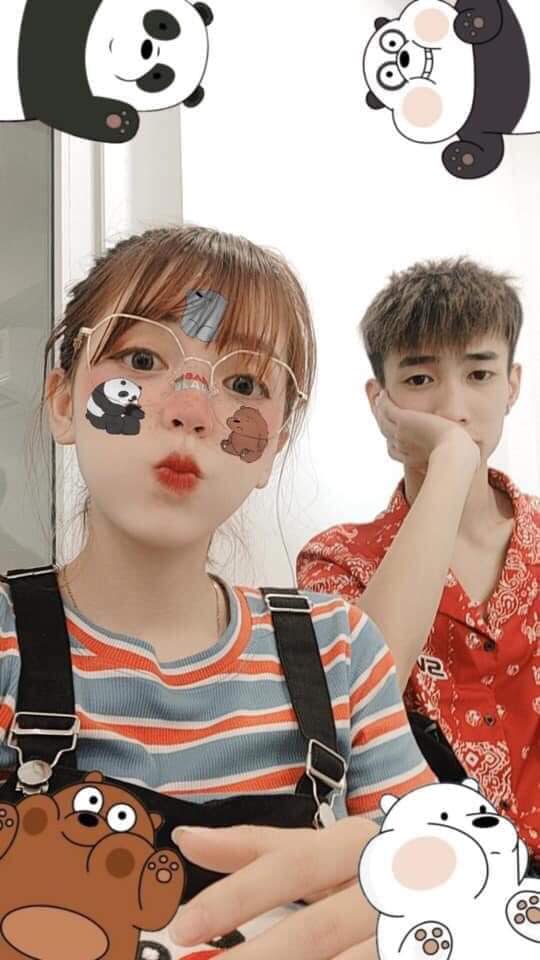 Hình Đức Mõm và Mon cute nhất