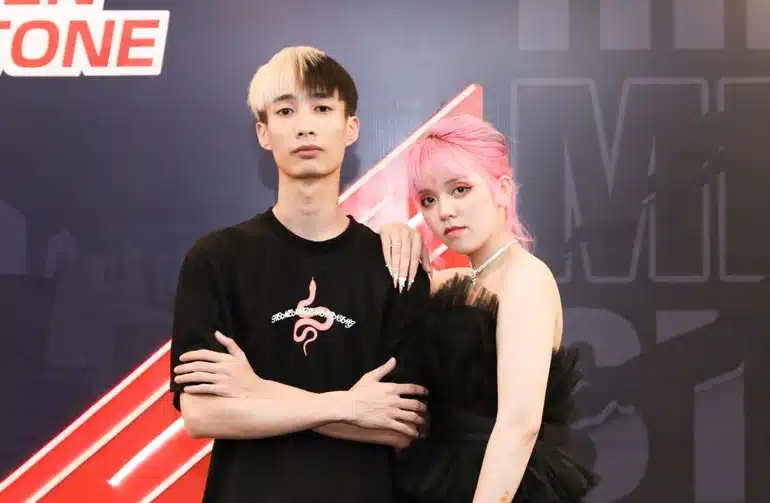 Hình Đức Mõm và Mon dễ thương