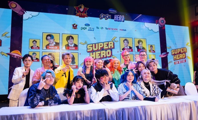 Hình Hero Team Mới