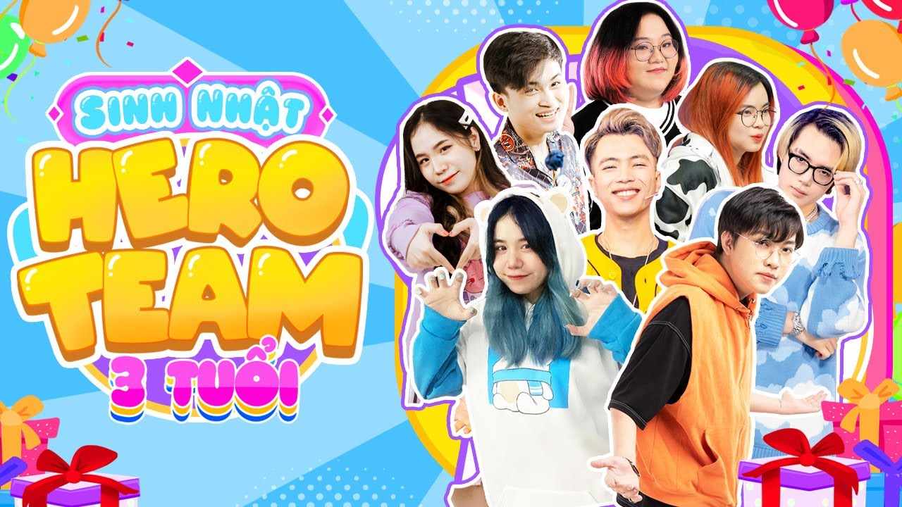 Hình Nền Hero Team Cute
