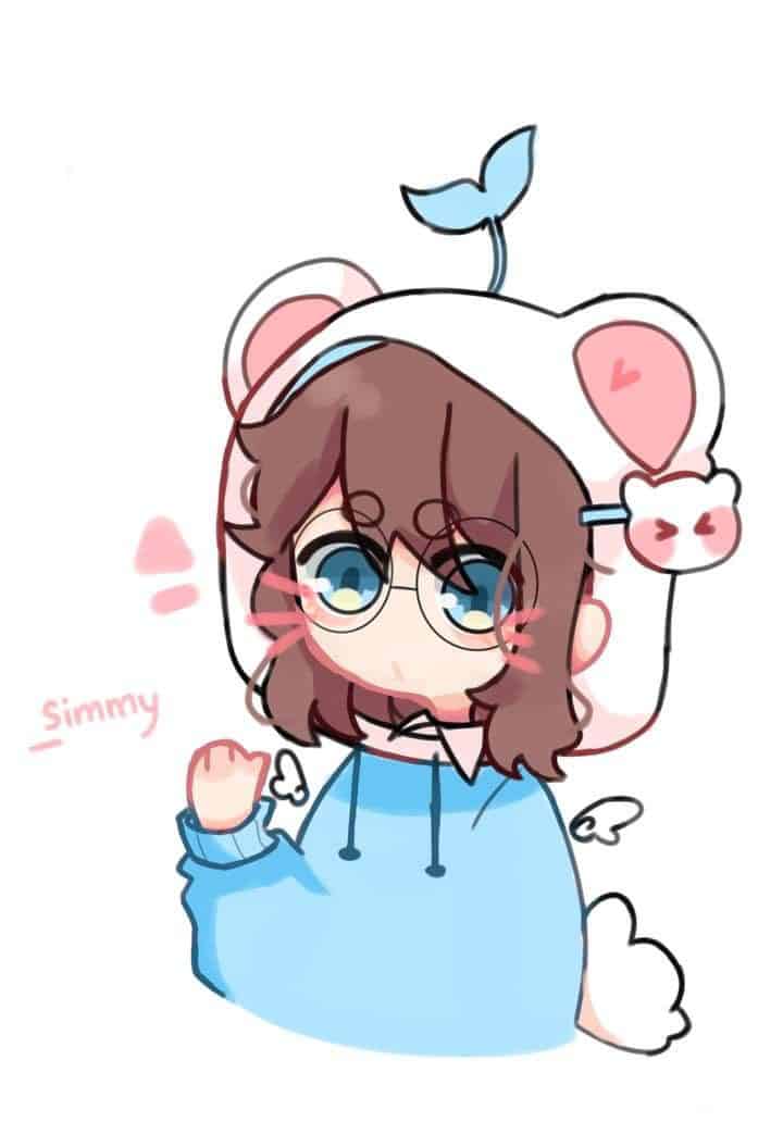 Hình Simmy Chibi Cute