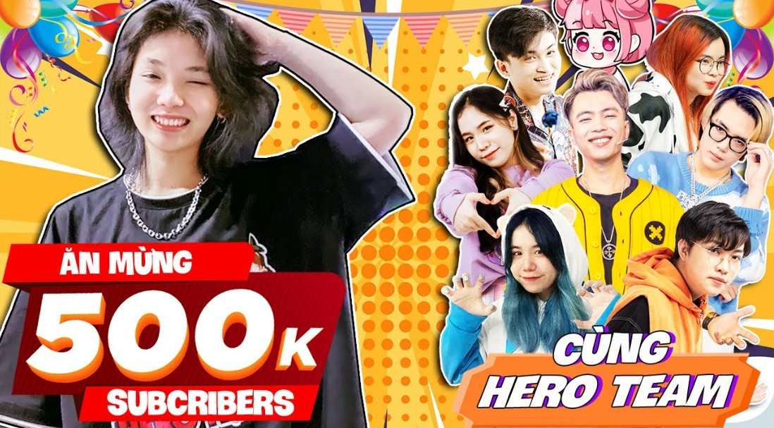 Hình Về Hero Team Có Ruby