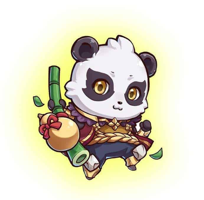 Hình Zuka Gấu Nhồi Bông chibi đáng yêu nhất