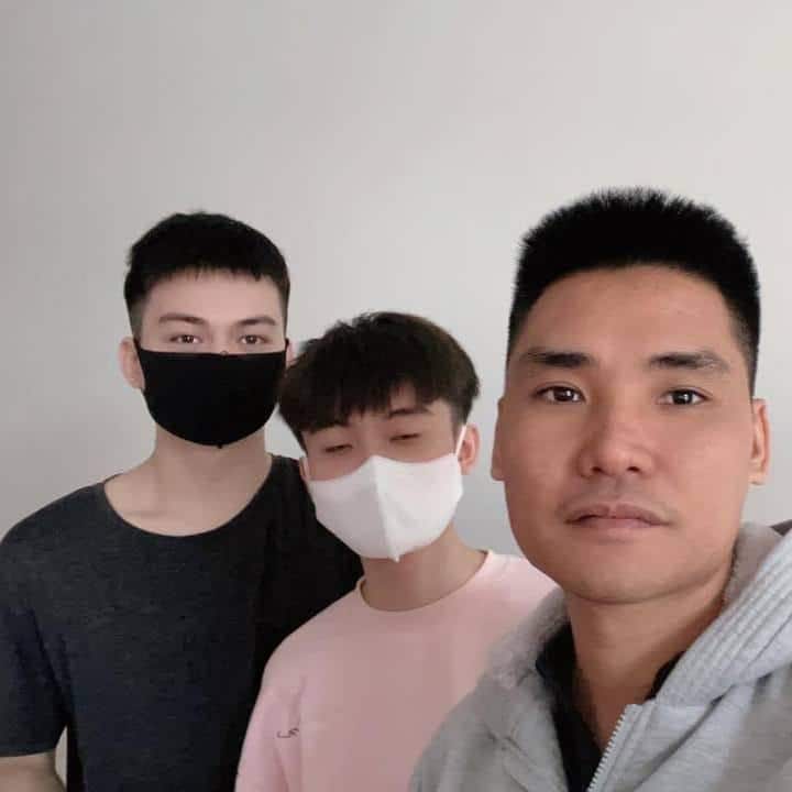 Hình ảnh C4 Gaming FF đeo khẩu trang