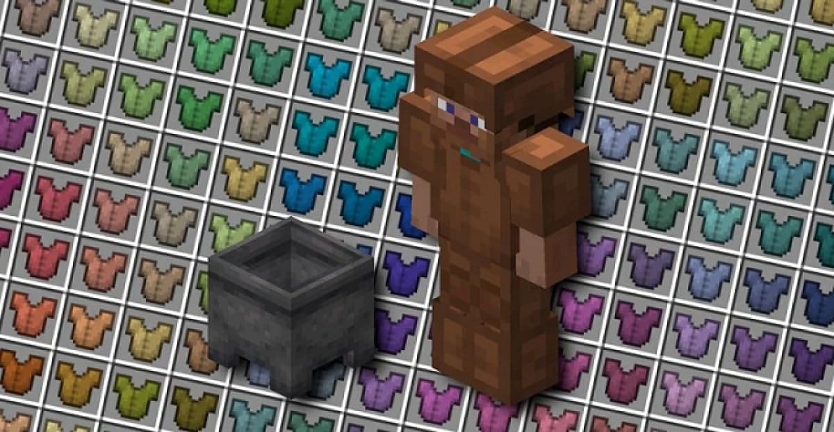 Hình ảnh giáp Minecraft ấn tượng