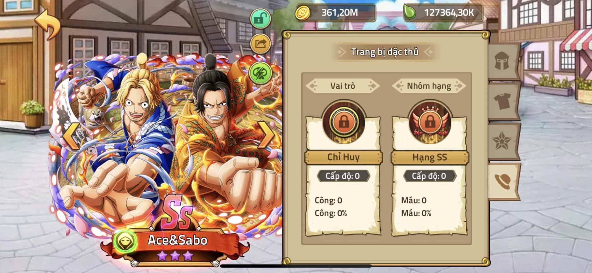 Hình game Huyền Thoại Hải Tặc vip mới nhất
