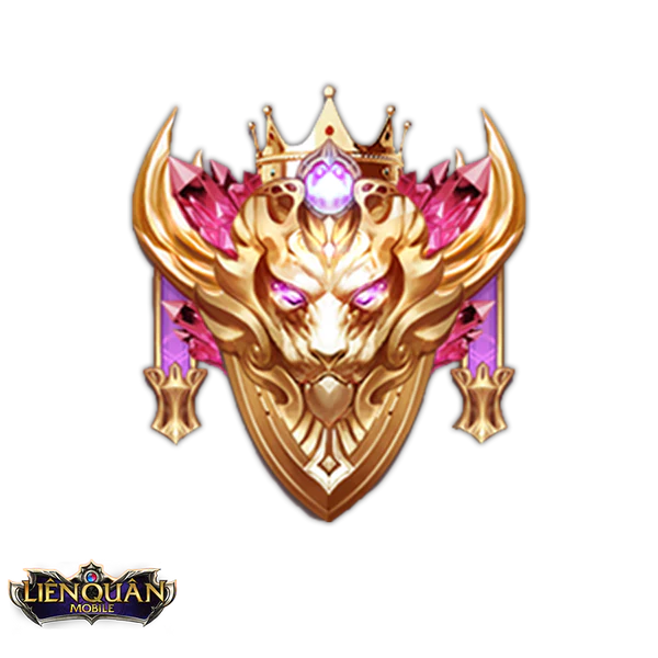 Hình logo rank Thách đấu game LQ