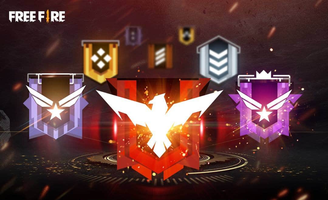Hình rank Cao Thủ FF ấn tượng
