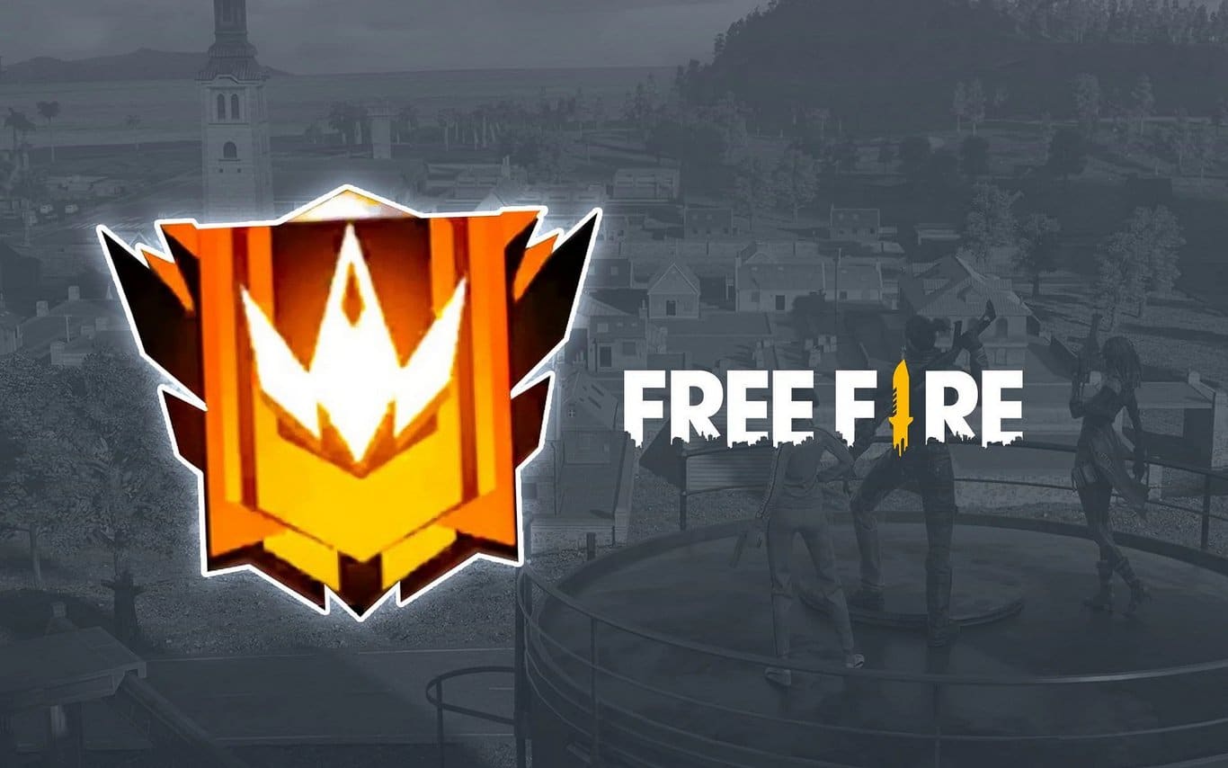 Hình rank Thách Đấu Free Fire độc lạ