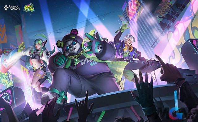 Hình skin Zuka Rapper Big Panda