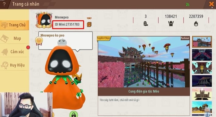 ID Của Meowpeo