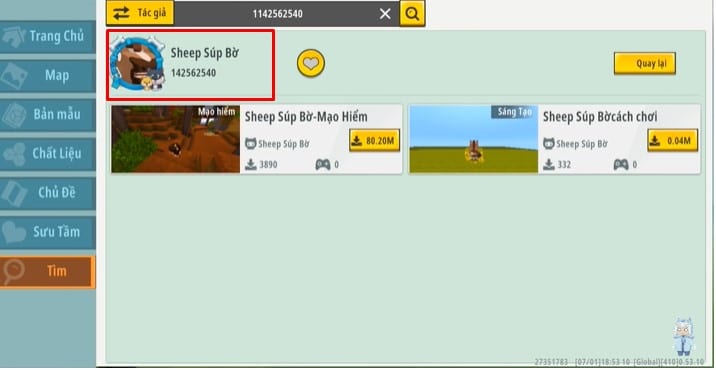 ID Của Sheep
