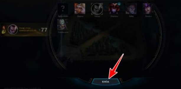 Khóa Tướng LMHT