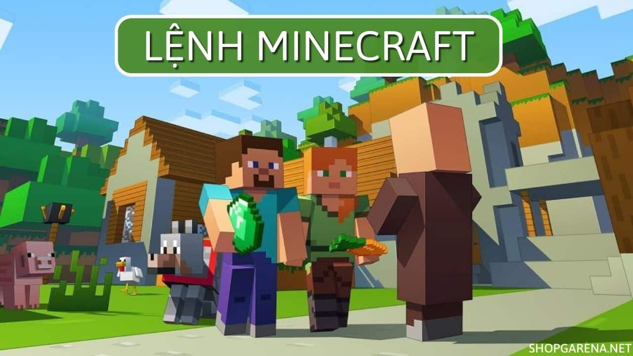 Lenh Minecraft