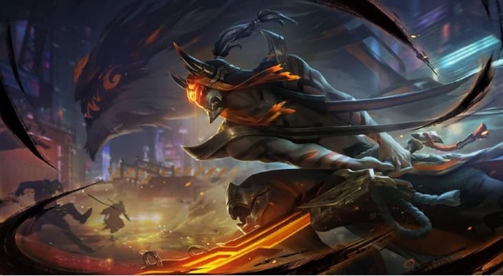 Master Yi Hỏa Ảnh