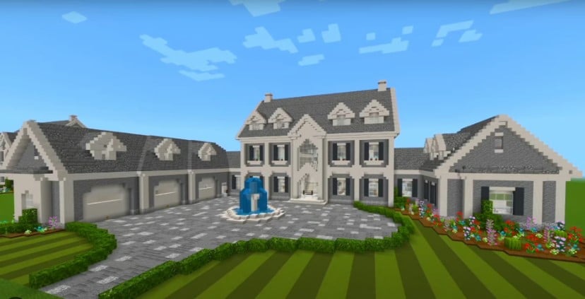 Mẫu nhà Minecraft độc lạ