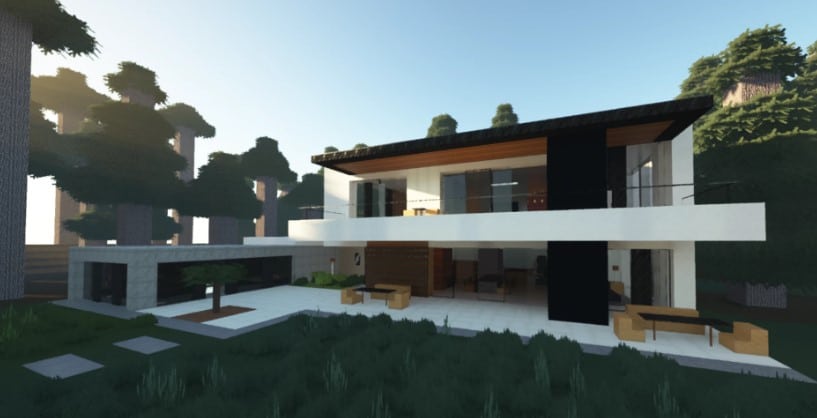 Modern Mansion