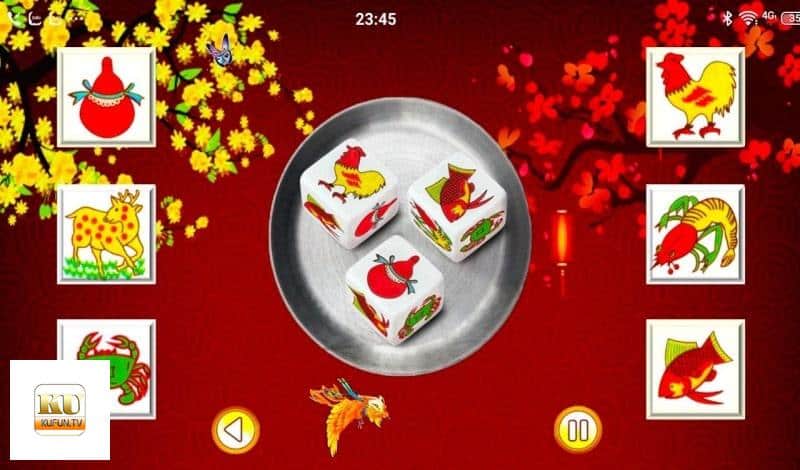 Quy luật bầu cua 3 con nai tính theo tổng kết quả ván chơi trước đó