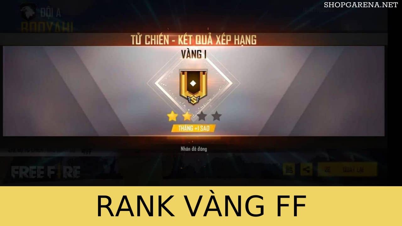 Rank Vang FF