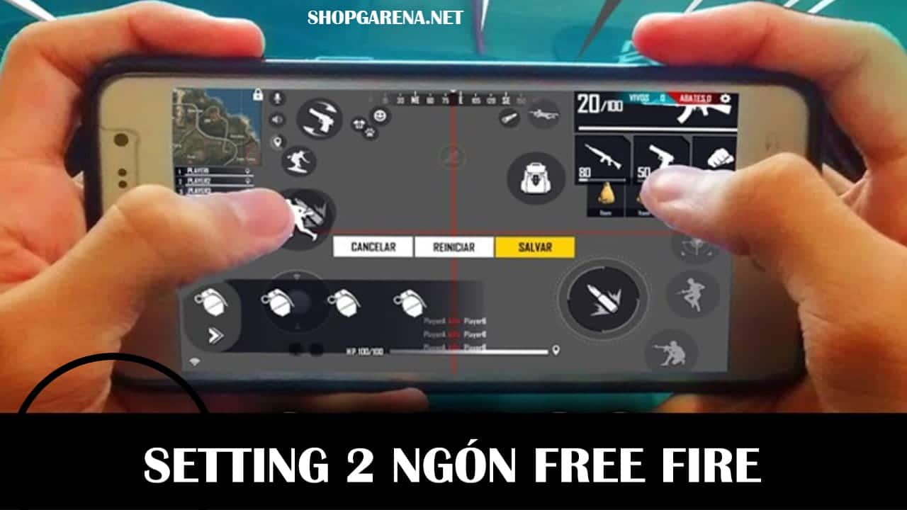 Setting 2 Ngon Free Fire