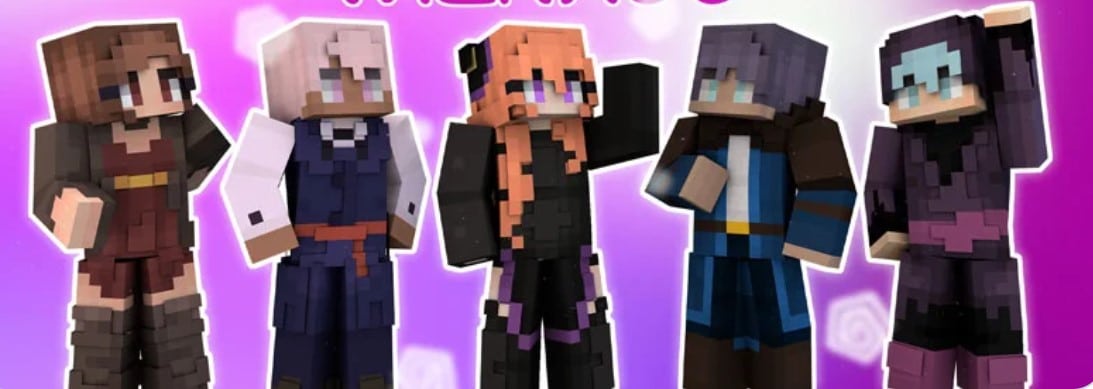Skin phù thủy trong Minecraft mới nhất