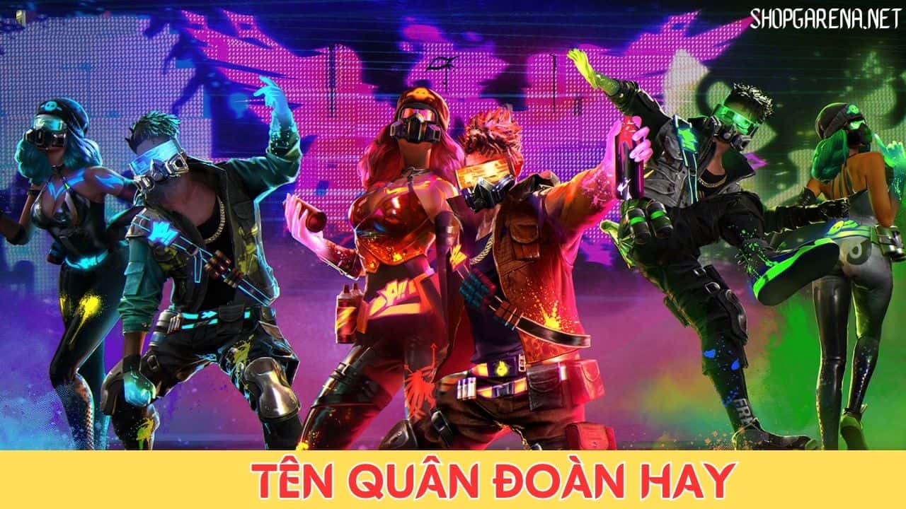 Ten Quan Doan Hay
